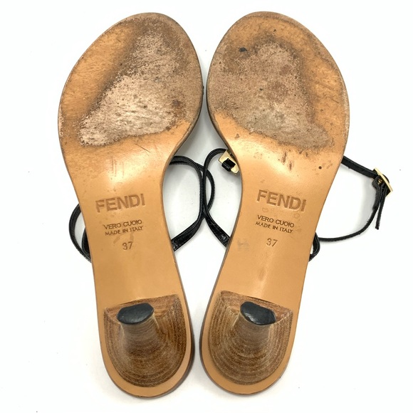 Fendi strapping kitten heels - Picture 5 of 5